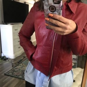 Sexy leather jacket 🧥